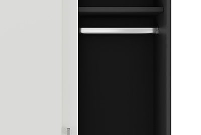 Шкаф-купе для одежды Kobor HG-120/40/M - фото товара 3 из 5