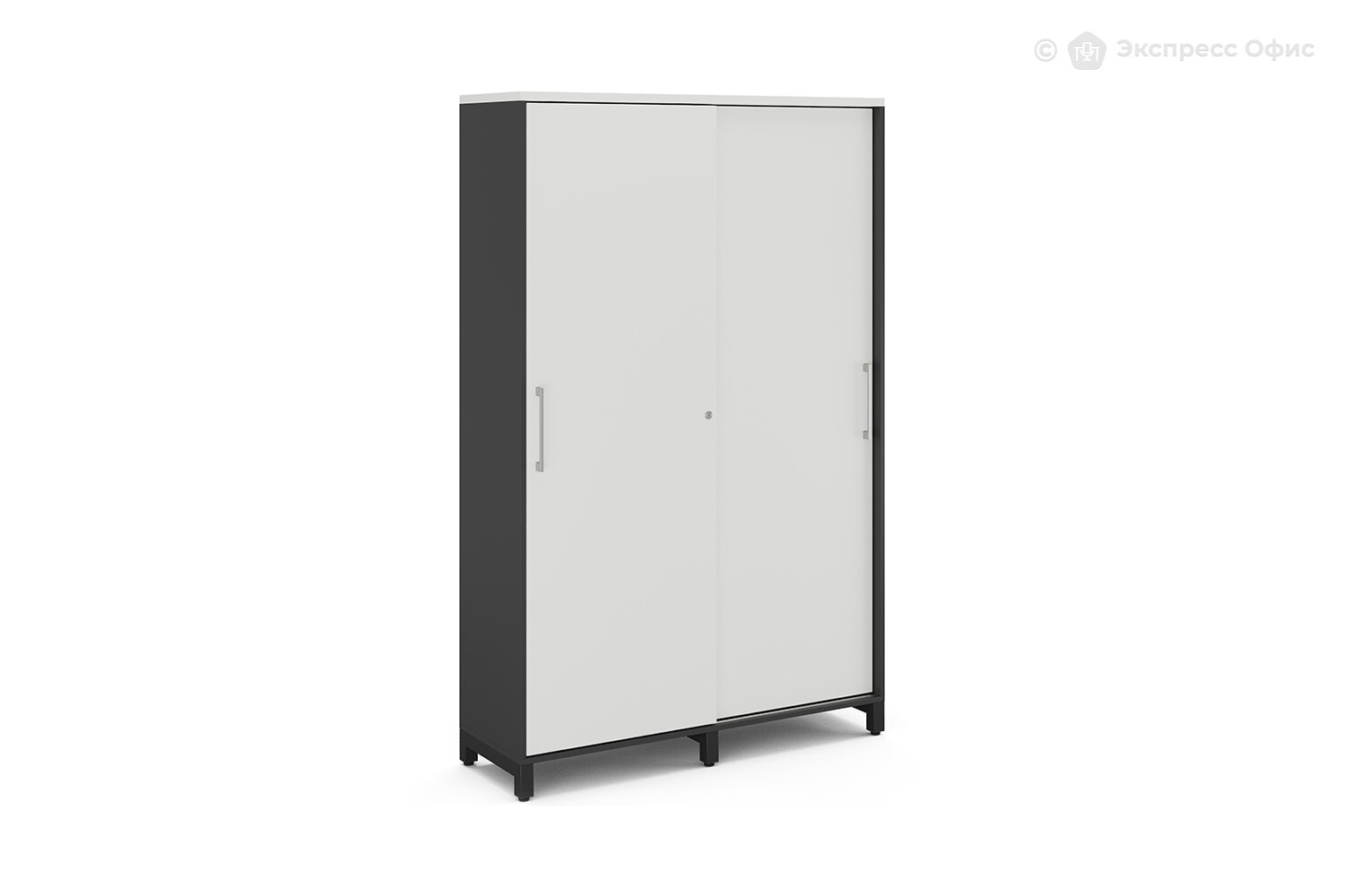 Шкаф-купе для одежды Kobor HG-120/40/M - фото товара 1 из 5