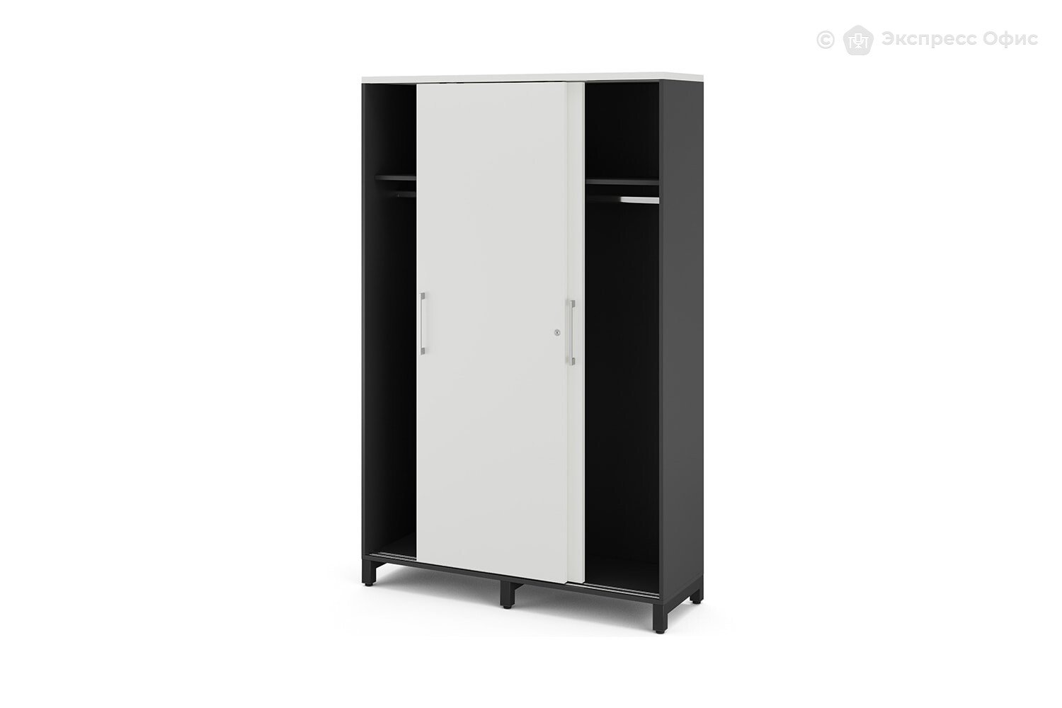 Шкаф-купе для одежды Kobor HG-120/40/M - фото товара 2 из 5