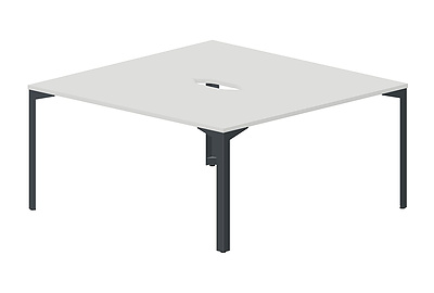 Стол-бенч Ray RY2TV168BLAN - фото товара 1 из 2