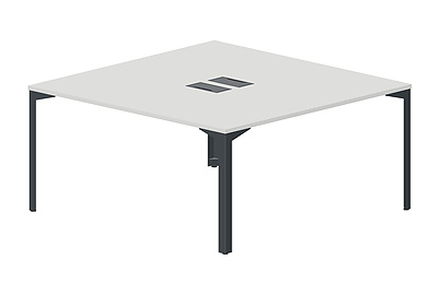 Стол-бенч Ray RY2TL168BLAN - фото товара 1 из 2