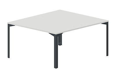 Стол-бенч Ray RY2TG148BLAN - фото товара 1 из 2