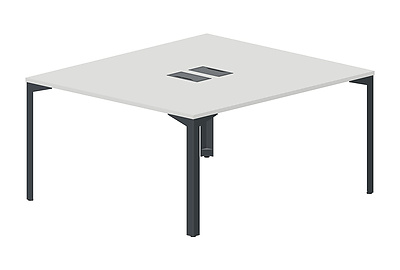 Стол-бенч Ray RY2TL148BLAN - фото товара 1 из 2