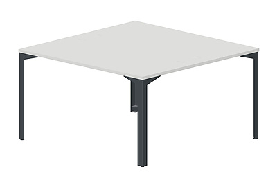 Стол-бенч Ray RY2TG147BLAN - фото товара 1 из 2