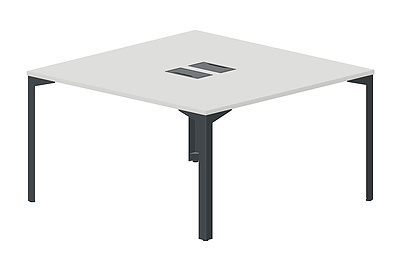 Стол-бенч Ray RY2TL147BLAN - фото товара 1 из 2