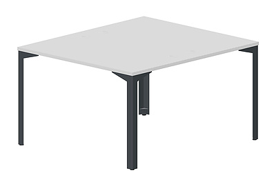 Стол-бенч Ray RY2TG127BLAN - фото товара 1 из 2