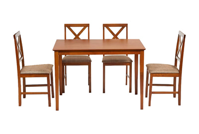 Обеденная группа Хадсон (стол + 4 стула) Hudson Dining Set - фото товара 1 из 6