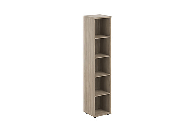 Шкаф для документов высокий левый Sigma SG.812.OD.WH.WH.L - фото товара 2 из 4