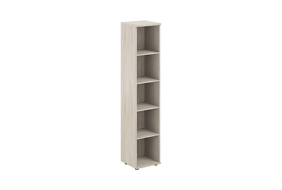 Шкаф для документов высокий со стеклом левый Sigma SG.812.OL.OL.GL.L - фото товара 2 из 3