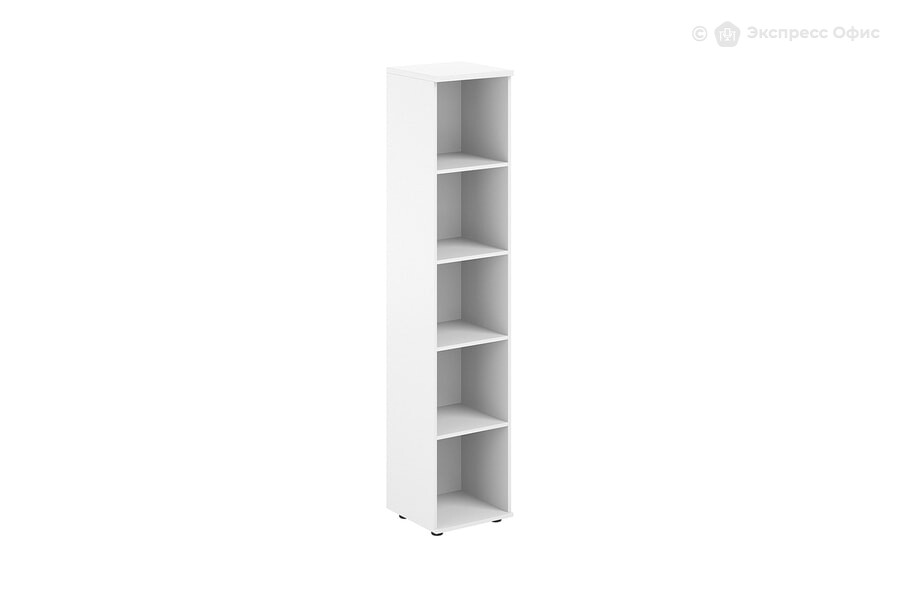  Шкаф для документов высокий левый Sigma SG.812.WH.WH.WH.L Белый - фото товара 2 из 3