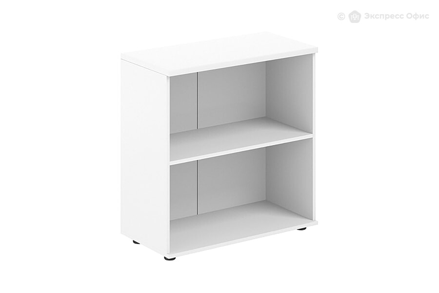  Шкаф для документов низкий Sigma SG.805.WH.WH Белый - фото товара 2 из 3