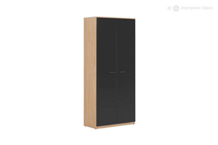  Шкаф для одежды Tower TAU402 Дуб Честерфилд/Антрацит - фото товара 1 из 3