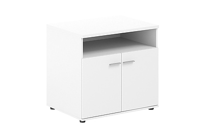 Тумба под оргтехнику Sigma SG.631.WH.WH - фото товара 1 из 2
