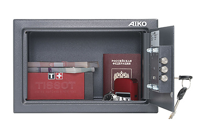 Сейф мебельный Aiko T-200 KL - фото товара 3 из 5