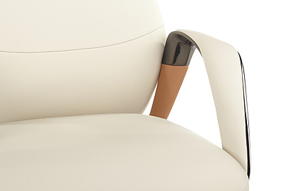 Кресло для руководителя RV Design Napoli YZPN-YR020 - фото товара 8 из 10