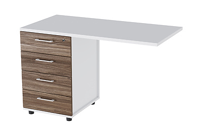 Тумба для документов Domino ODN41260BLWN - фото товара 1 из 3