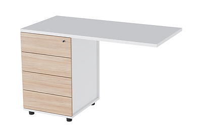 Тумба для документов Domino UDN41260BLOW - фото товара 1 из 3