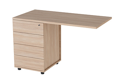 Тумба для документов Domino UDN41260OWOW - фото товара 1 из 2