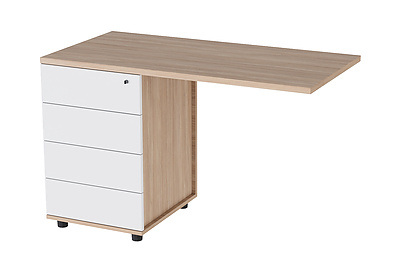 Тумба для документов Domino UDN41260OWBL - фото товара 1 из 3