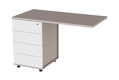 Тумба для документов Domino UDN41260TRBL - фото товара 1 из 3