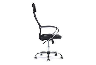 Кресло для руководителя Бюрократ CH-608SL/BLACK - фото товара 3 из 14