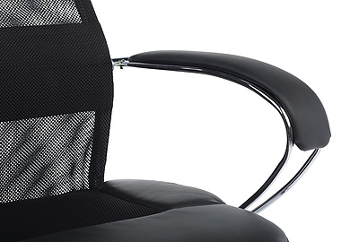 Кресло для руководителя Бюрократ CH-608SL/BLACK - фото товара 7 из 14