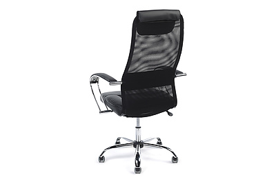 Кресло для руководителя Бюрократ CH-608SL/BLACK - фото товара 5 из 14