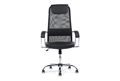 Кресло для руководителя Бюрократ CH-608SL/BLACK - фото товара 2 из 14