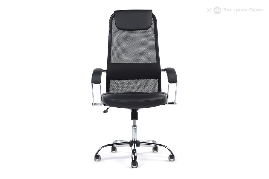 Купить кресло для руководителя CH-608SL/BLACK Ткань TW-11 (черная ...