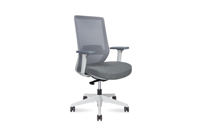 Кресло офисное Mono Grey LB - фото товара 1 из 5