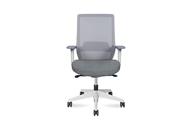 Кресло офисное Mono Grey LB - фото товара 2 из 5