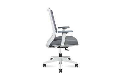 Кресло офисное Mono Grey LB - фото товара 3 из 5