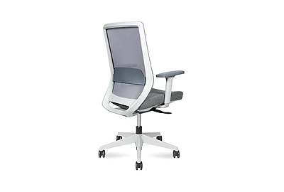 Кресло офисное Mono Grey LB - фото товара 5 из 5