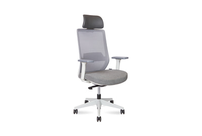 Кресло офисное Mono Grey - фото товара 1 из 7