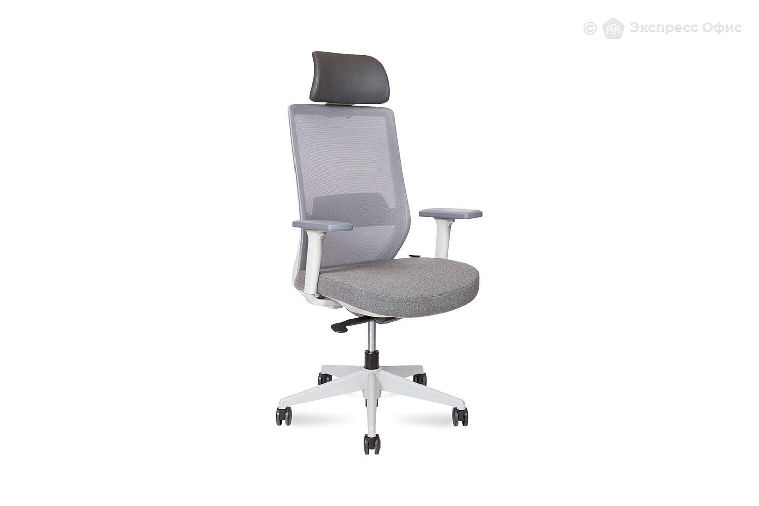 Кресло офисное Mono Grey - фото товара 1960399 из 7