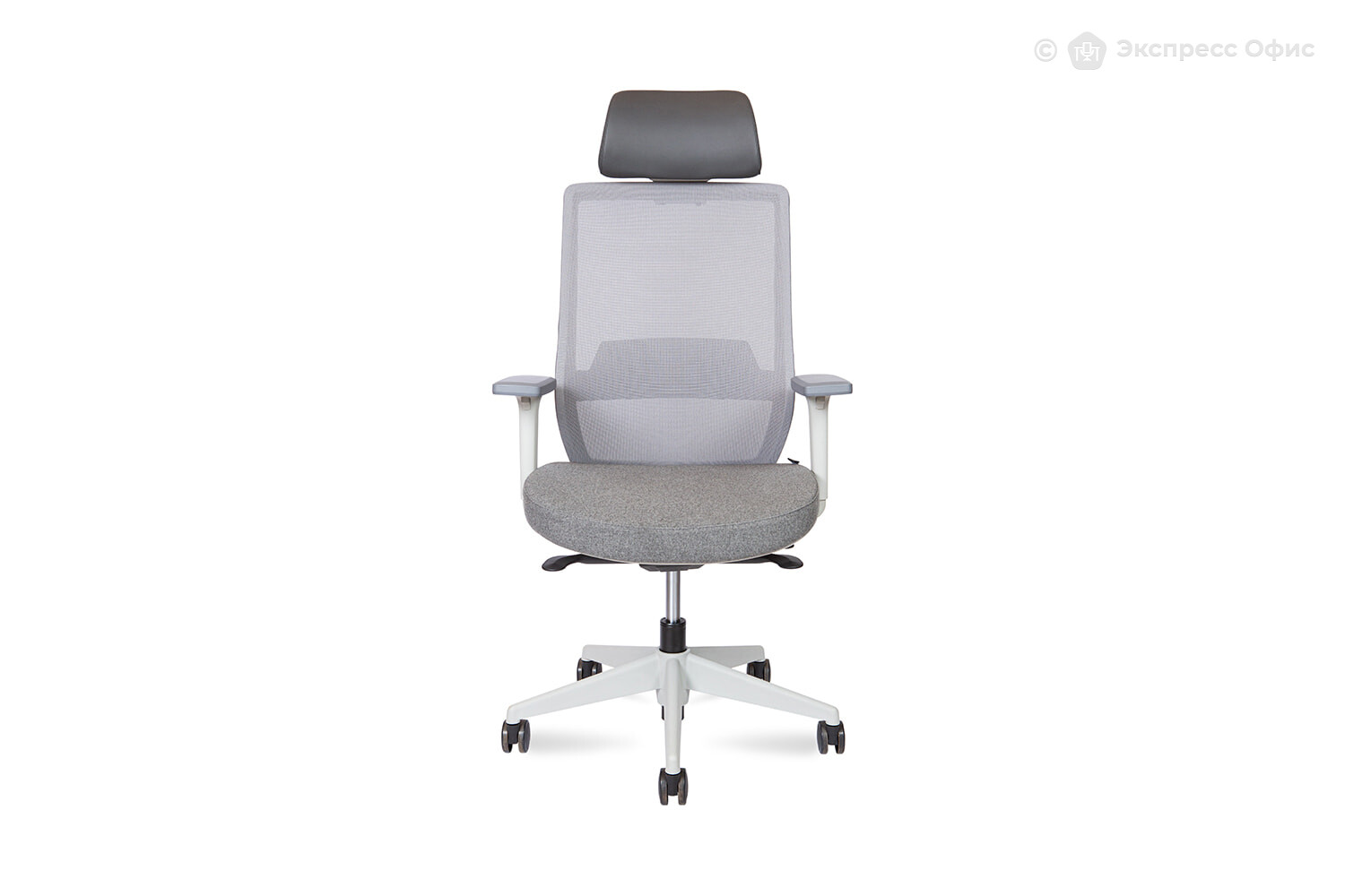 Кресло офисное Mono Grey - фото товара 1960400 из 7