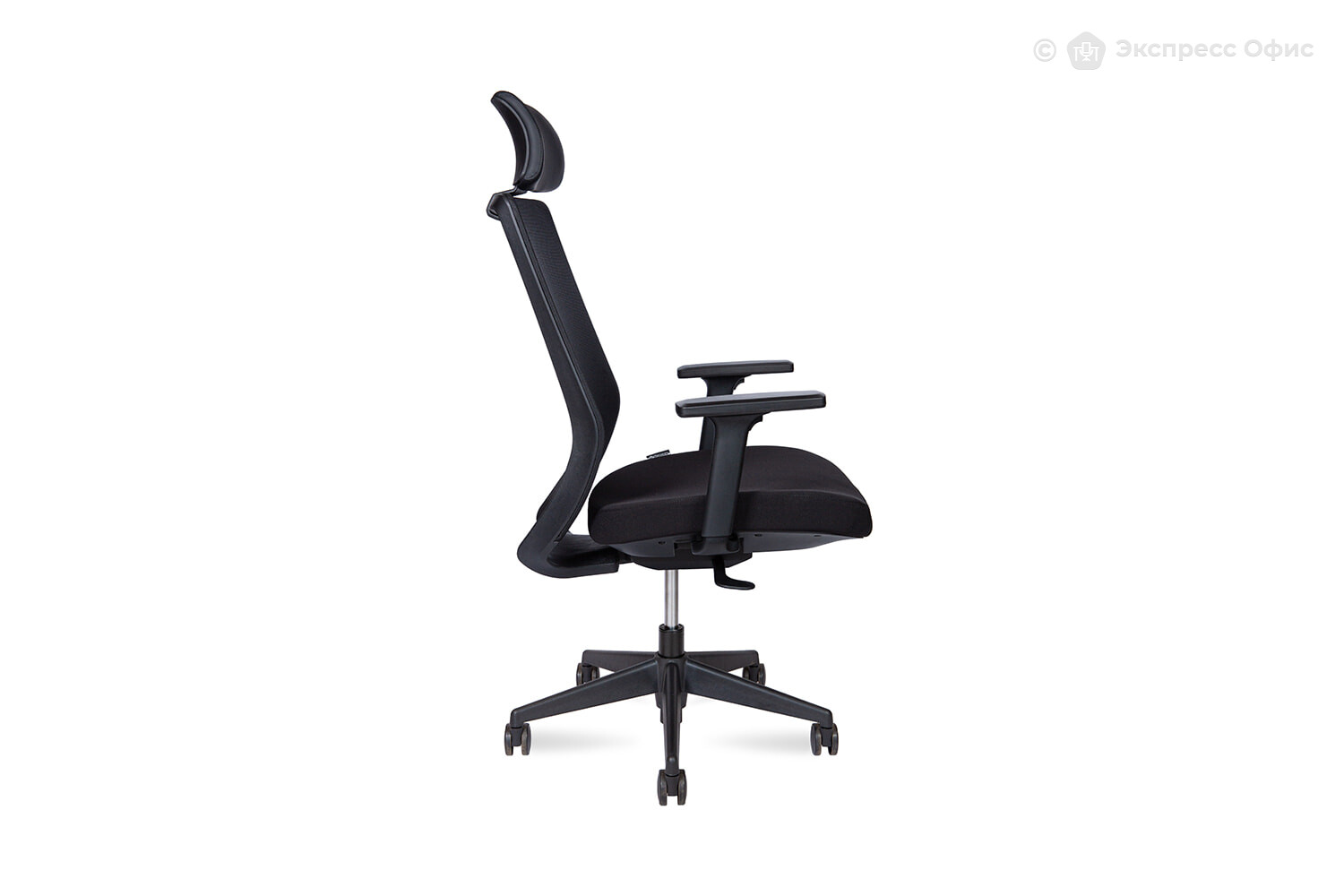 Кресло офисное Mono Black - фото товара 3 из 8