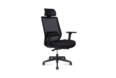 Кресло офисное Mono Black - фото товара 1 из 8