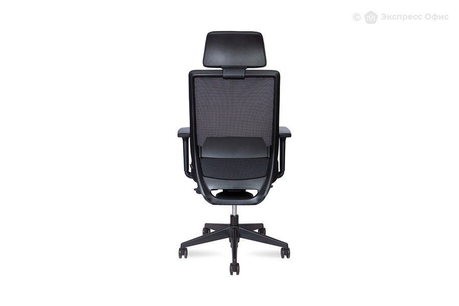 Кресло офисное Mono Black - фото товара 4 из 8
