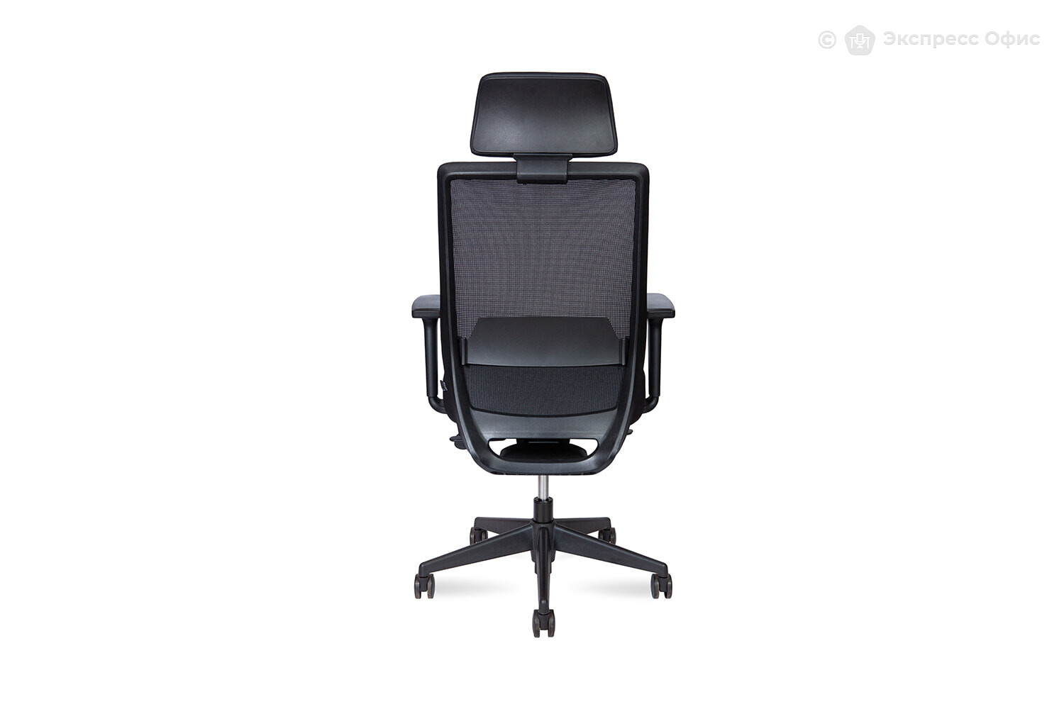 Кресло офисное Mono Black - фото товара 4 из 8