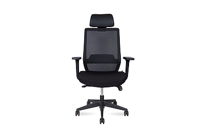 Кресло офисное Mono Black - фото товара 2 из 8