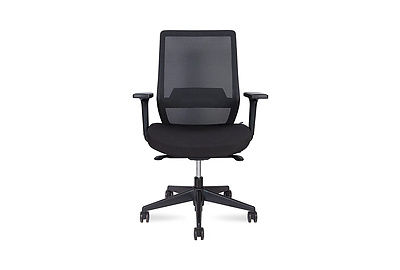 Кресло офисное Mono Black LB - фото товара 2 из 6