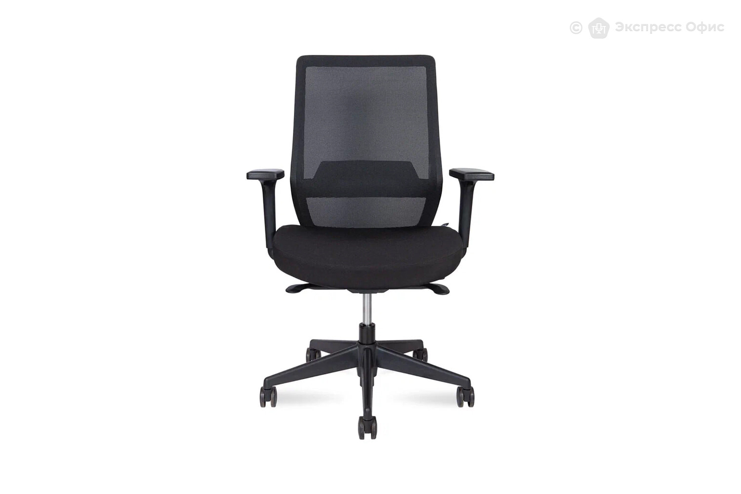 Кресло офисное Mono Black LB - фото товара 2 из 6