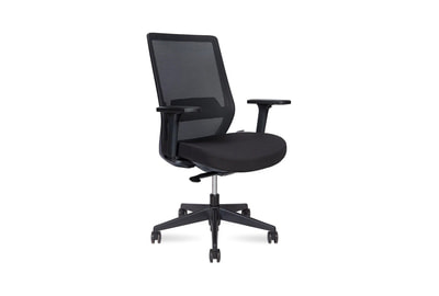 Кресло офисное Mono Black LB - фото товара 1 из 6