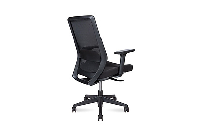 Кресло офисное Mono Black LB - фото товара 5 из 6