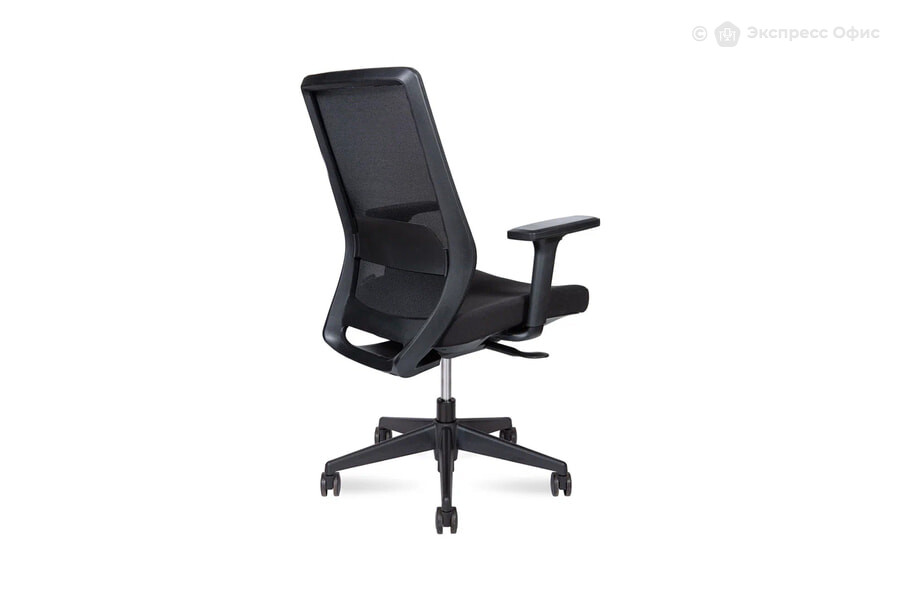 Кресло офисное Mono Black LB - фото товара 5 из 6