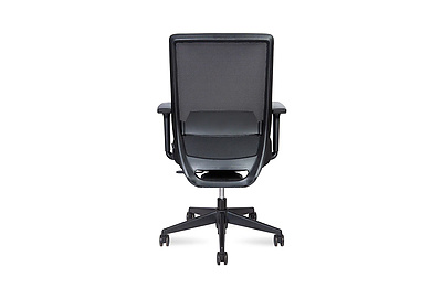 Кресло офисное Mono Black LB - фото товара 4 из 6