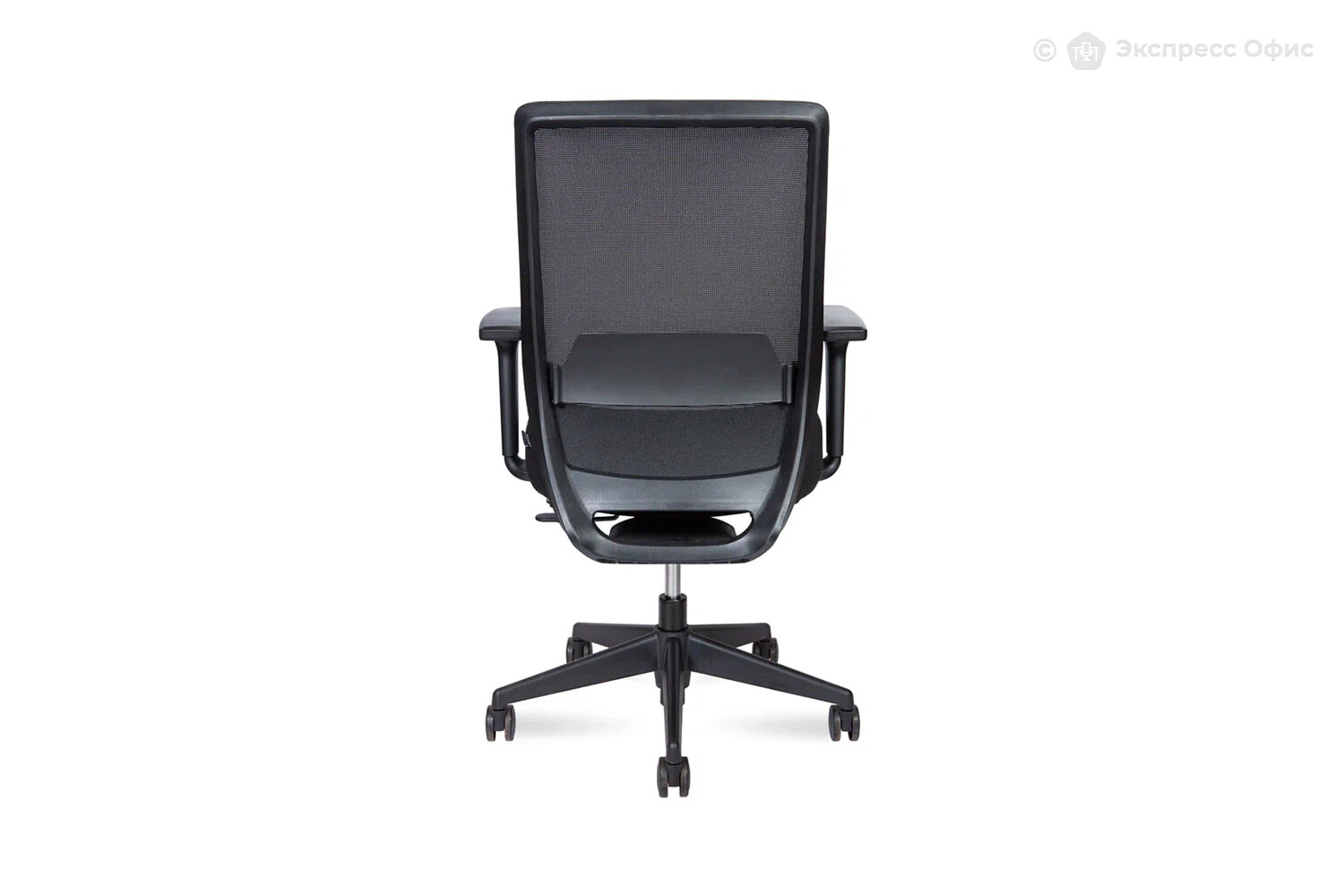 Кресло офисное Mono Black LB - фото товара 4 из 6
