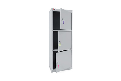 Шкаф для офиса металлический КД-113 - фото товара 2 из 3