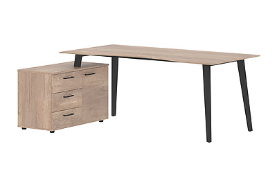 Стол для руководителя левый Jay JCT 1813(L) - фото товара 1 из 3